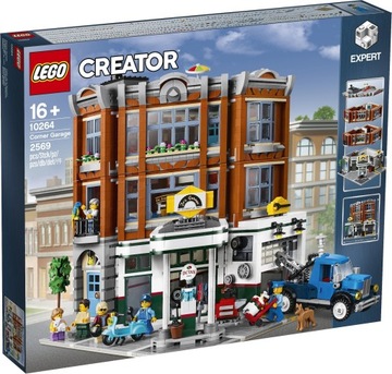 LEGO Creator Expert - 10264 Warsztat na rogu- Nowe