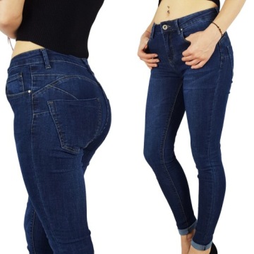 ЖЕНСКИЕ ДЖИНСЫ NEVADA PUSH UP