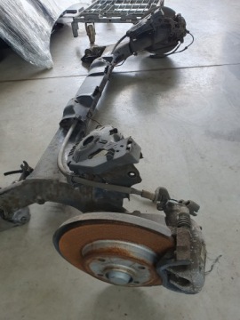 DS4 2015-2018 1.2 PureTech Axle балка задней подвески