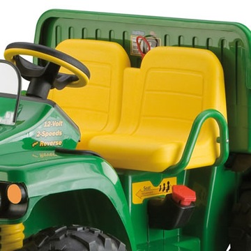 PEG PEREGO JOHN DEERE GATOR HPX TRUCK 12V