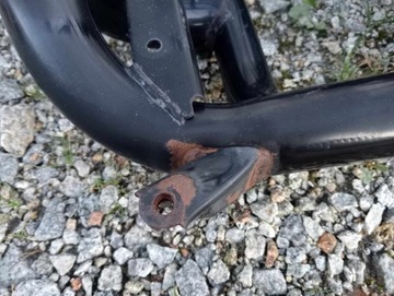 HONDA PCX 125 09-11 РАМА РАМА