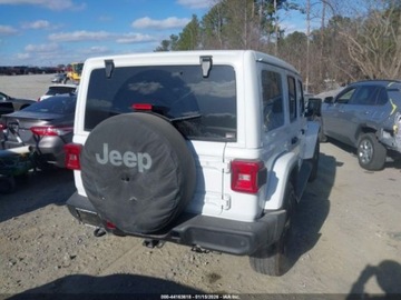 Jeep Wrangler IV 2021 Jeep Wrangler Unlimited Sahara Altitude 2021 3.6 Benzyna 285KM, zdjęcie 5