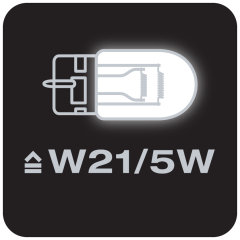 Светодиодная лампа Osram Premium New W21/5W 6000K