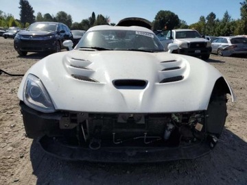 Dodge Viper III 2016 Dodge Viper 2016, silnik 8.4, od ubezpieczyciela, zdjęcie 4