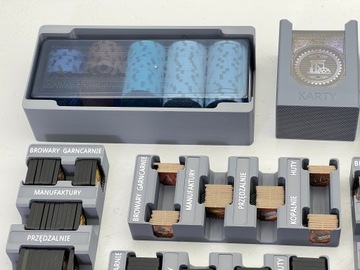 Insert pasujący do gry Brass Birmingham DELUXE (GAMU)