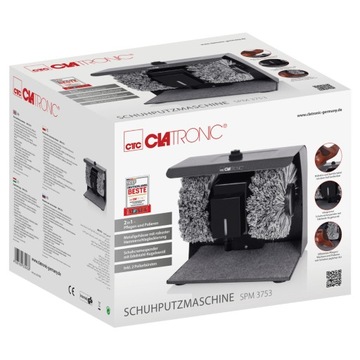 НЕМЕЦКАЯ ЭЛЕКТРИЧЕСКАЯ МАШИНА ДЛЯ ЧИСТКИ ОБУВИ
