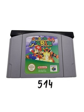 NINTENDO 64 SUPER MARIO 64 ORYGINAŁ