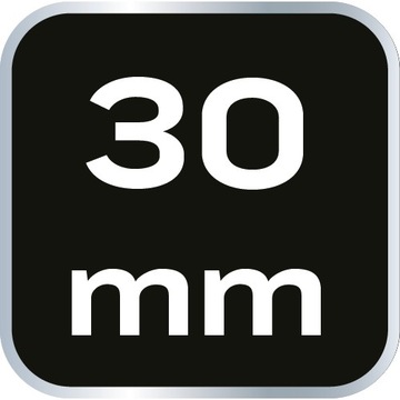 Шестигранная головка Neo, длинная 1/2, 30 мм