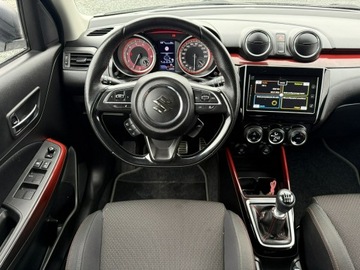 Suzuki Swift VI Sport 1.4 BOOSTERJET 48V SHVS 129KM 2020 Suzuki Swift VI FL 1.4 16V BoosterJet Mild Hybrid, zdjęcie 4