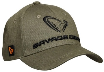 Czapka Savage Gear Catch Cap One Size Olive Green