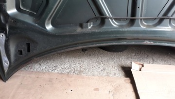 KAPOTA KRYT MOTORU CHRYSLER 300M ZELENÁ