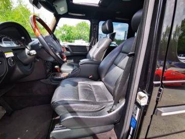 Mercedes Klasa G W463 Off-roader długi AMG 5.5 AMG 476KM 2006 MERCEDES-BENZ G55 AMG, Bezwypadkowy, 59419km, Bogate wyposażenie, 7 Miejsc, zdjęcie 17