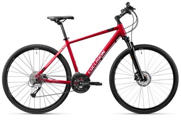 ROWER Crossowy 28 CYCLISION Zodin 3 19 MK-II red