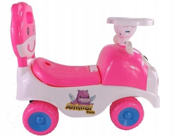 ПОЕЗДКА НА ПУШЕРЕ ДЛЯ ДЕТЕЙ HIPCIO ДЛЯ ДЕТЕЙ ХРАНЕНИЕ РОГ СПИНКА 30 КГ