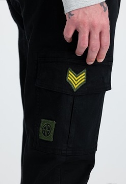 Брюки Alpha Industries Petrol Patch 178207 03 Черный 38