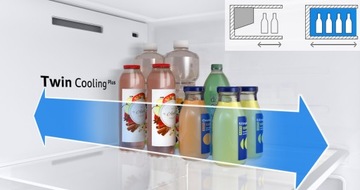 Холодильник Side by Side Samsung RS67A8811B1 634L