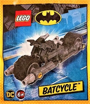 LEGO Super Heroes 212325 BATCYCLE - MOTOR BATMANA