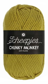 Włóczka CHUNKY MONKEY 100 g - 1712 oliwka
