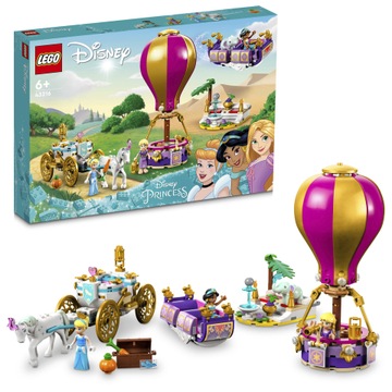 LEGO - DISNEY - PODRÓŻ ZACZAROWANEJ KSIĘŻNICZKI - 43216