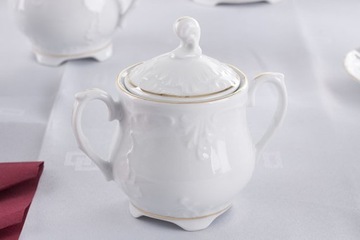 ĆMIELÓW ROCOCO ZŁOTA LINE Сахарница 250 мл 3604