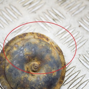 MITSUBISHI PAJERO 2002 KLAKSON