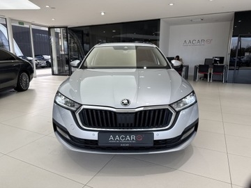 Skoda Octavia IV Kombi 2.0 TDI 115KM 2022 Skoda Octavia Ambition / 1 właściciel / Salon Pols, zdjęcie 5