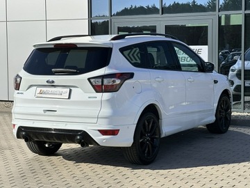 Ford Kuga II SUV Facelifting 1.5 EcoBoost 150KM 2018 Ford Kuga 8xAlu! I-ręka, Kamera, Skóra+Alkantara, zdjęcie 6