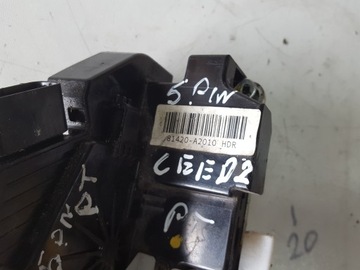 KIA CEED 2 II 12-16R ZÁMEK DVEŘE PRAVÝ ZADNÍ 5 PIN