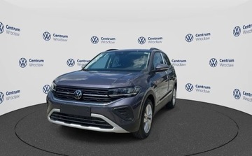 Volkswagen T-Cross SUV Facelifting 1.0 TSI 115KM 2025 Volkswagen T-Cross LIFE PLUS Dostepny od reki Benzyna 115KM