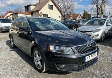 Skoda Octavia III Kombi 1.4 TSI  150KM 2015 Skoda Octavia Bezwypadkowa, Serwisowana, Oplac...