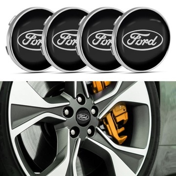FORD DEKIELKI DO ALUFELG RIAL ALUTEC N23 60mm/56mm