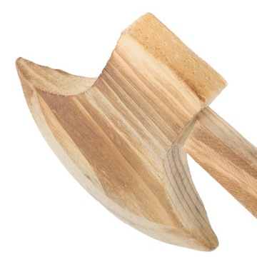 2шт деревянный топор реквизит деревянные игрушки деревянный топор