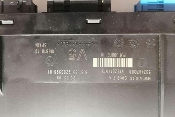 MODUL POHODĚ BMW 7 (F01, F02) 9203598 3.0L DIESEL 180KW 2010