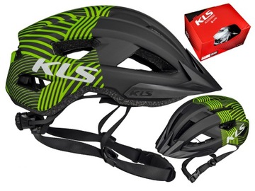 KASK ROWEROWY KELLYS DAZE BLACK-GREEN M/L 55-58 CM