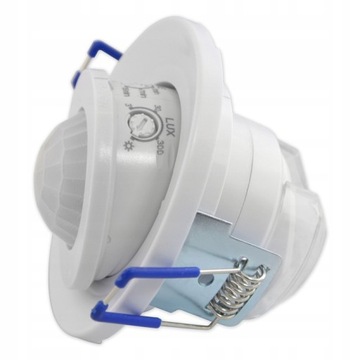 Регулируемый на 180° PIR-светодиодный сумеречный датчик ДВИЖЕНИЯ