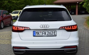 Audi A4 B9 Avant Facelifting 2.0 35 TFSI 150KM 2023 Audi A4 Avant 35 TFSI 150KM S-tronic LIFT S-LINE Matrix Radar SerwiASO FV23, zdjęcie 8