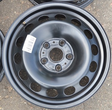 FELGA STALOWA VW SKODA AUDI SEAT 5x112 6J16 ET 48 x1szt F-443