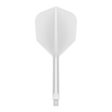 System Target K-Flex Piórka + Shafty Dart Białe Medium No.6