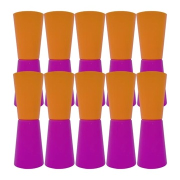 10 sztuk Flip Cups Speed Agility Training Workout