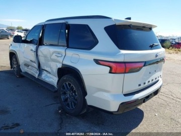 Toyota Sequoia II 2023 Toyota Sequoia Platinum 2023 3.4l 3.4 Hybryda 437KM, zdjęcie 4