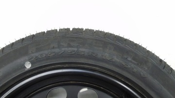 DOJEZDOVDOJEZDOVÉ KOLO REZERVY R16 5X112 VW JETTA VI 5C 205/55