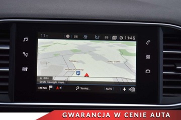 Peugeot 2018 Peugeot 308 Asystenty Panorama NawigacjaFull-LED Klimatronic Tempomat Boga, zdjęcie 17