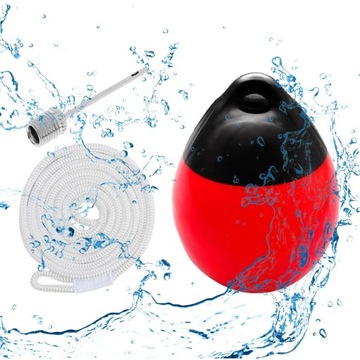 Причал для лодки с белой веревкой