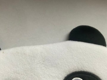 МАСКА ДЛЯ СПАНИЯ ДЛЯ ВЕК BADDER OLDMAN PANDA BEAR ПОДУШКА С ЭЛАСТИЧНЫМ ПЛЮШЕМ