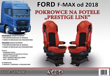 Чехлы на сиденья PRESTIGE LINE FORD F-MAX