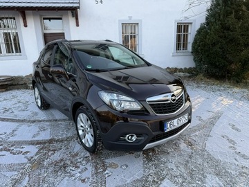 Opel Mokka I SUV 1.4 Turbo ECOTEC 140KM 2015 Opel Mokka 1.4 140KM 4x4 98tys.km. Kamera Navi, zdjęcie 30