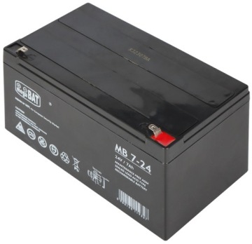 АККУМУЛЯТОР 24В/7Ач-MB megaBAT