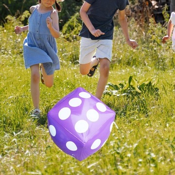 Гигантский надувной игровой куб 60 см Fun Jumbo