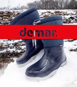 ПОЛЬСКИЕ МОЛОДЕЖНЫЕ СНЕЖНЫЕ БОТИНКИ DEMAR PICO-M
