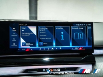 BMW Seria 5 G90-91 Touring 2.0 520d 197KM 2025 BMW Seria 5 20d xDrive 197 KM mHEV - Gotowy do Odbioru - Pakiet M Pro 2.0, zdjęcie 30